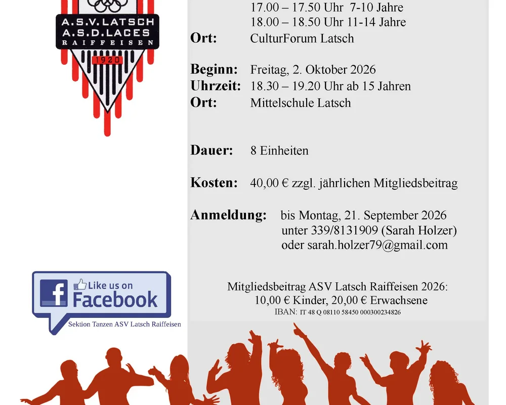 Choreographie Herbst 2026