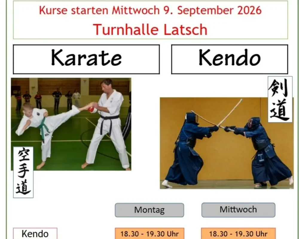 Kampfsport Kurs 2026-2027