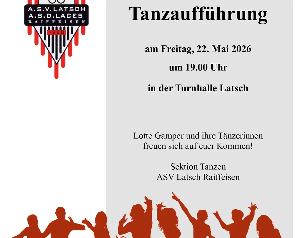 Tanzaufführung