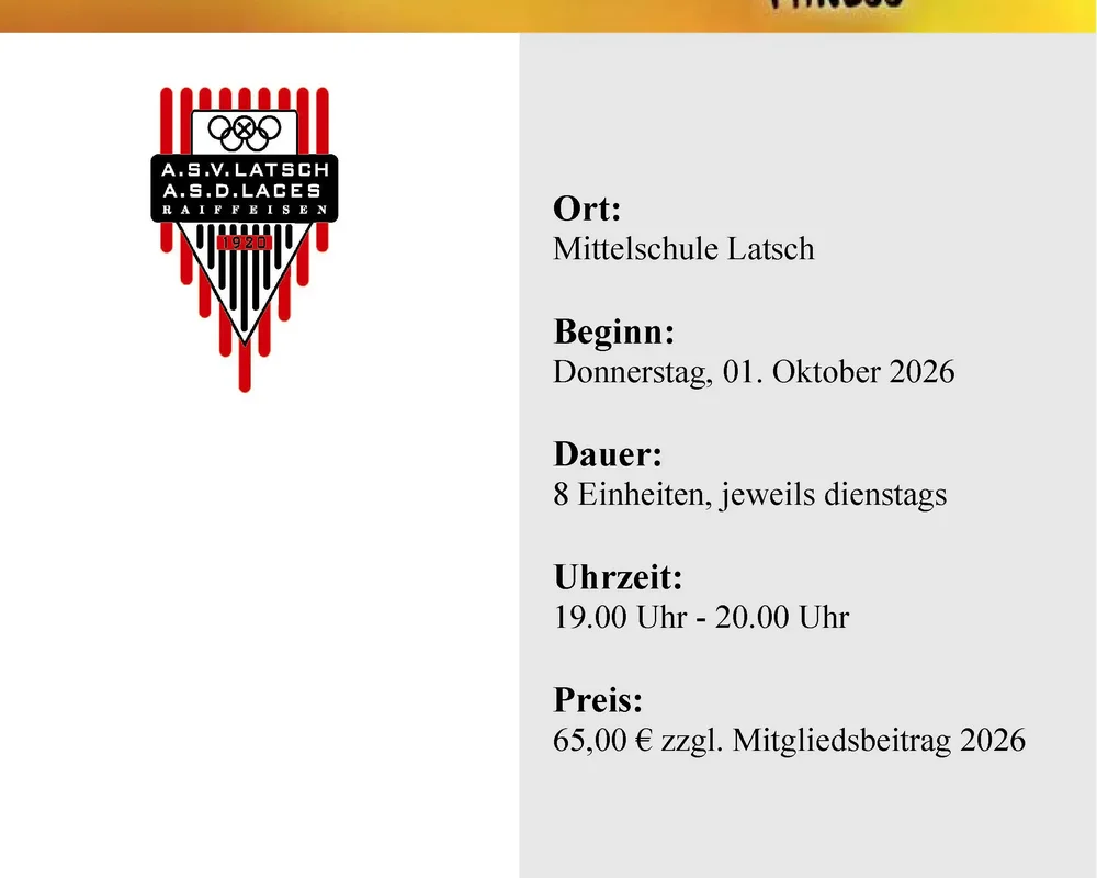 Zumba Herbst 2026